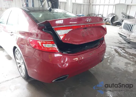 2013 Hyundai Azera from USA, damaged, VIN KMHFH4JGXDA297716